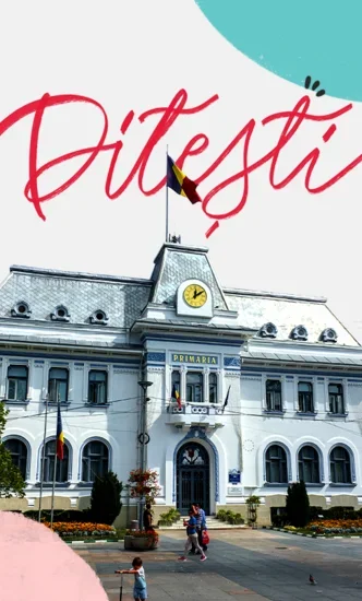 Pitești completează harta aniversării 3.0