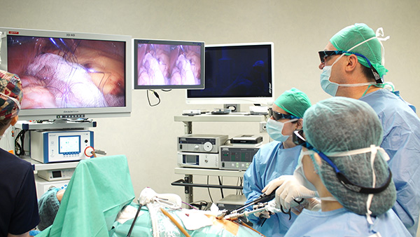 laparoscopie pentru prostatită)