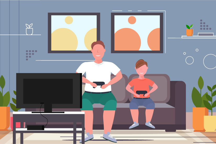 Cum afecteaza statul la televizor greutatea copiilor